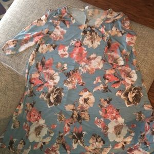 Paisley Grace tunic dress